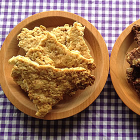 オートミールクッキー