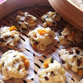 ほかほか蒸しパン