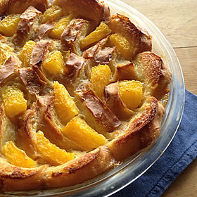 オレンジパンプディング