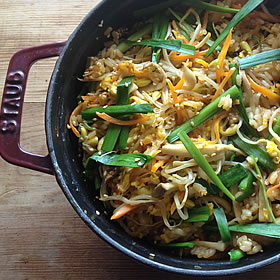 炊きこみビピンパ