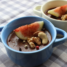 スパイシーチョコムース