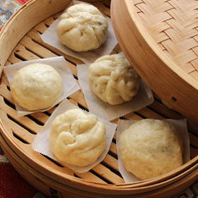 ヘルシー蒸しまん