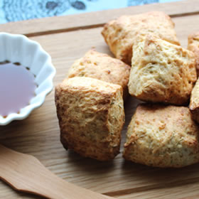 春のクラムチャウダー