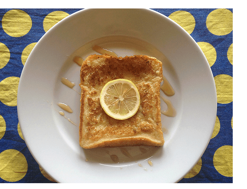 レモンフレンチトースト