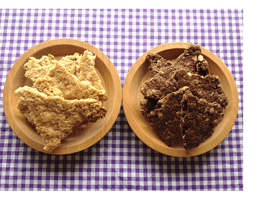 オートミールクッキー