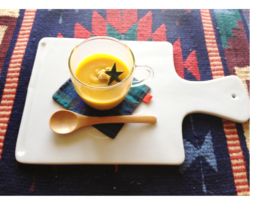 かぼちゃプリン