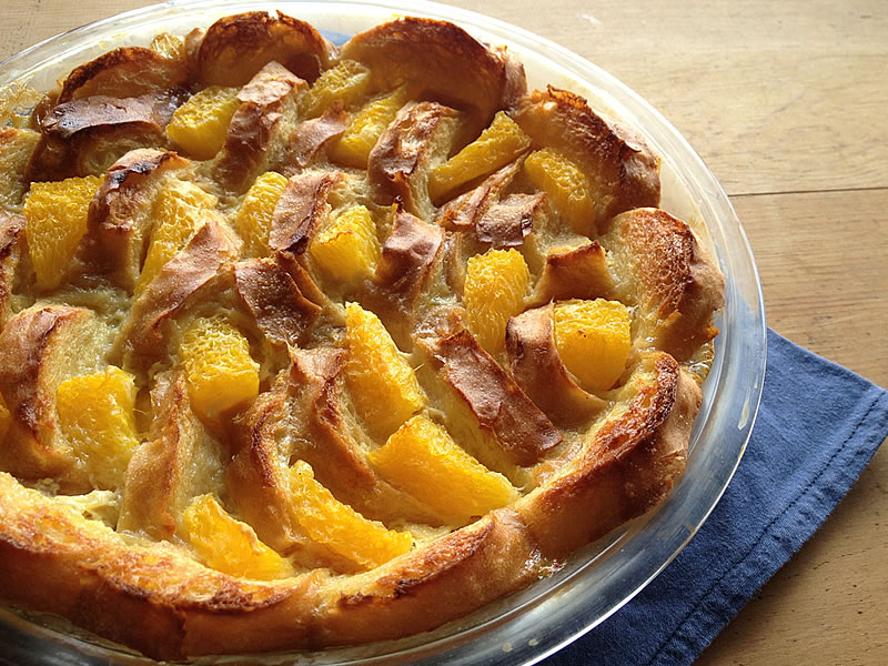 オレンジパンプディング