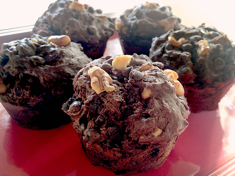 チョコマフィン