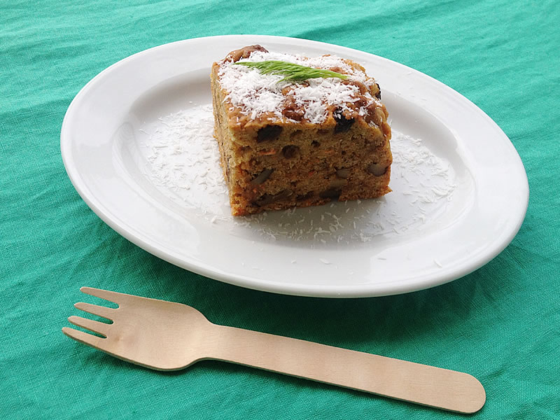 キャロットスパイスケーキ