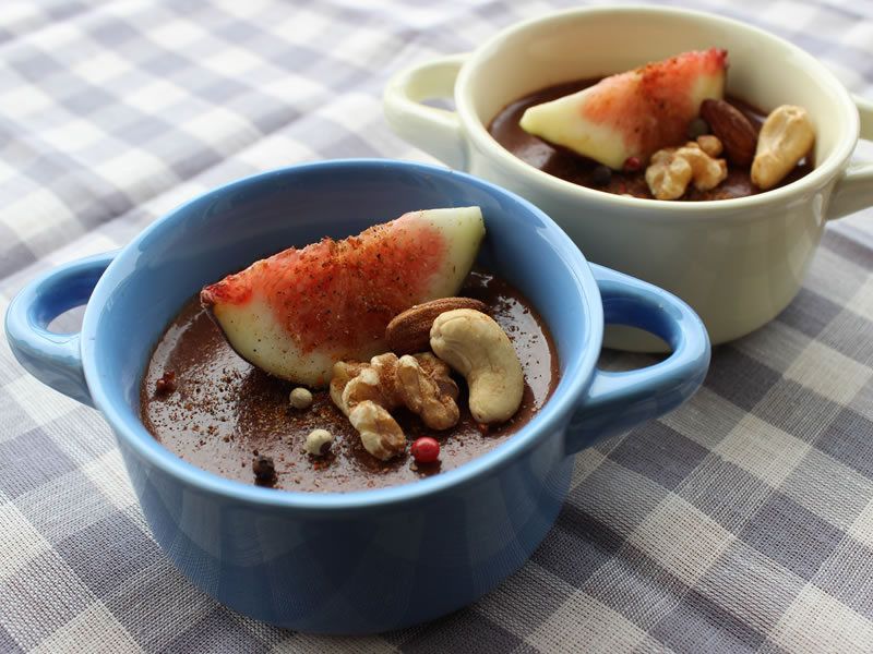 	スパイシーチョコムース